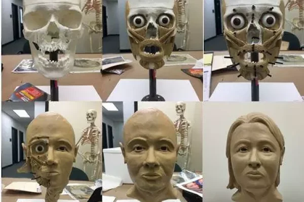 Nupif - Arte Forense Facial.
